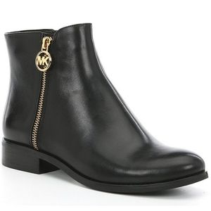 NWT Michael Kors Black Ankle Booties